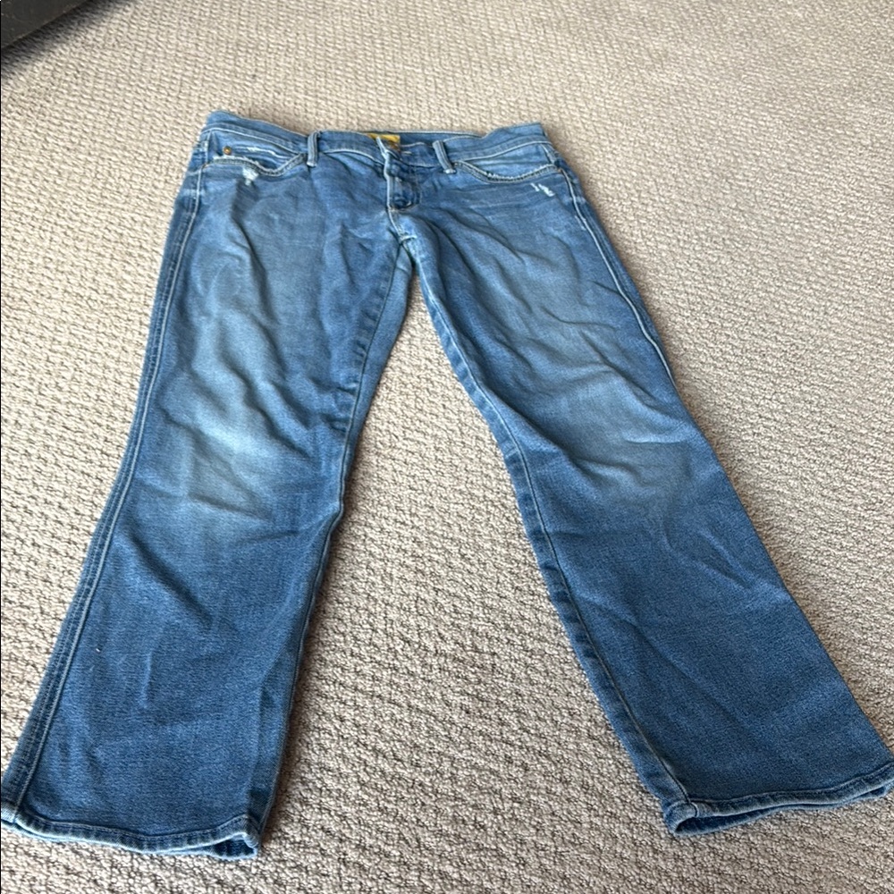 Mother Cropped Women's Jeans